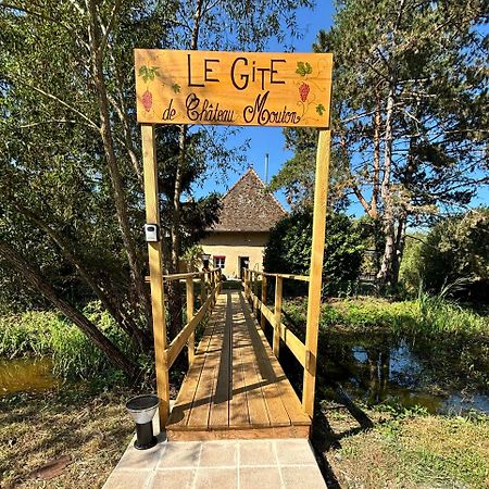 Le Gite Du Chateau Mouton Chatenoy-le-Royal Екстер'єр фото